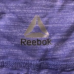 Purple reebok leggings